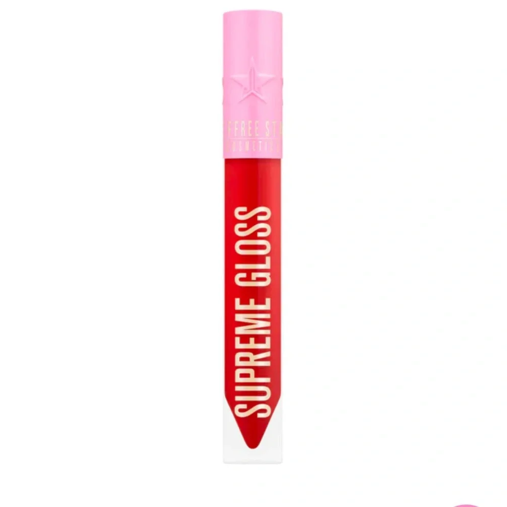 98. Jeffree Start RED AFFAIR Supreme Gloss in red lip gloss